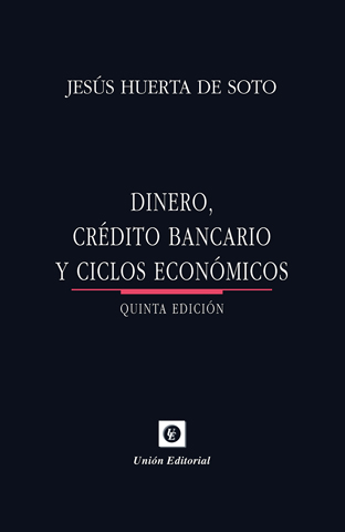 Portada libro Dinero, crédito bancario y ciclos económicos