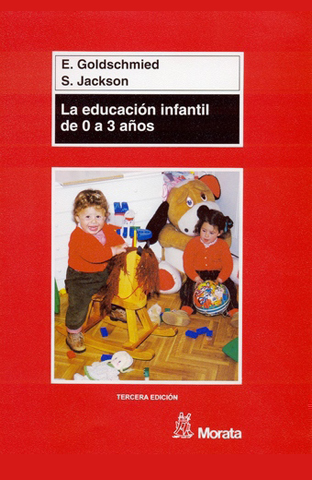 Portada libro La Educación infantilde o a 3 años