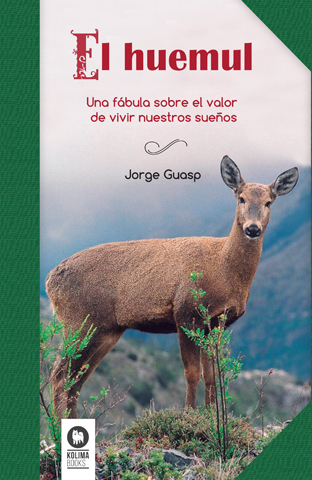 Portada libro El Huemul