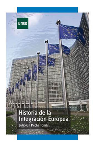 Portada libro Historia de la Integración Europea