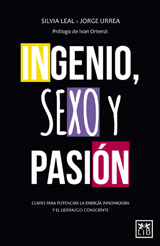 Portada libro Sexo, Ingenio y Pasión