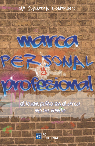 Portada libro Marca Personal y Profesional